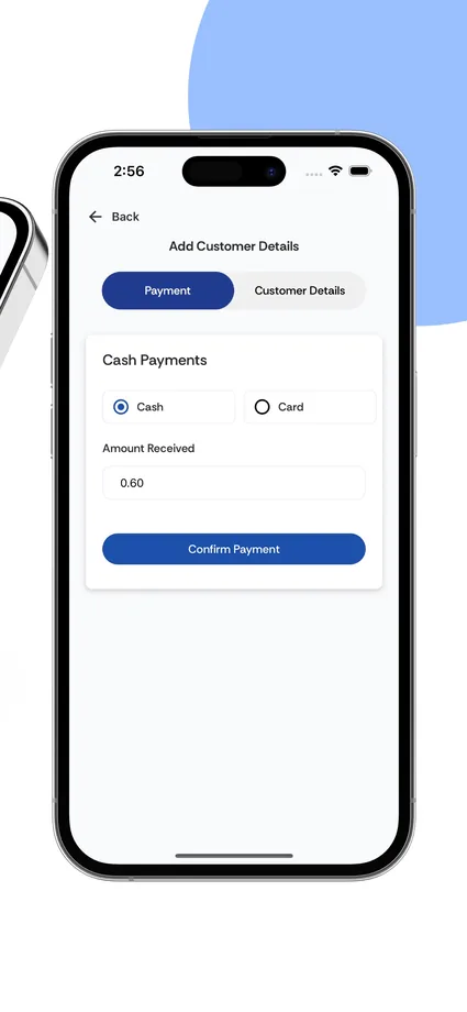 Payli POS mobile app preview